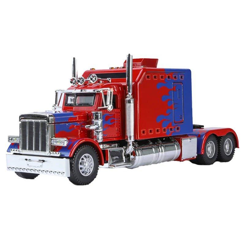 Black 1:24 Scale Peterbilt 389 Diecast Model 7 Black 1:24 Scale Peterbilt 389 Diecast Model - Image 7