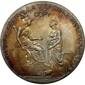 Italian States 1800 Silver Replica Coin 11 Sfe81c15c501549298765a02f68e81faeU