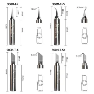 936 Series Soldering Iron Tip for 936/937 Stations 15 Sfe874ac88a4d45949a44b15e4cc606b1y