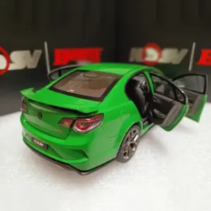 HERON Green Holden HSV GTSR 1:18 Diecast Model 10 Sfe8e32741215473b9b49d370587b0ca8f