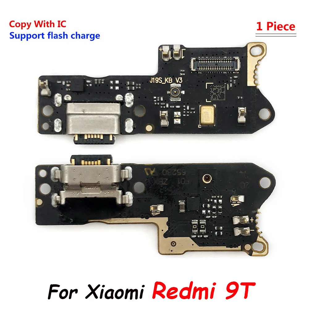 Xiaomi Redmi Flex Cable Set for Charging & Mic 4 Xiaomi Redmi Flex Cable Set for Charging & Mic - Image 4