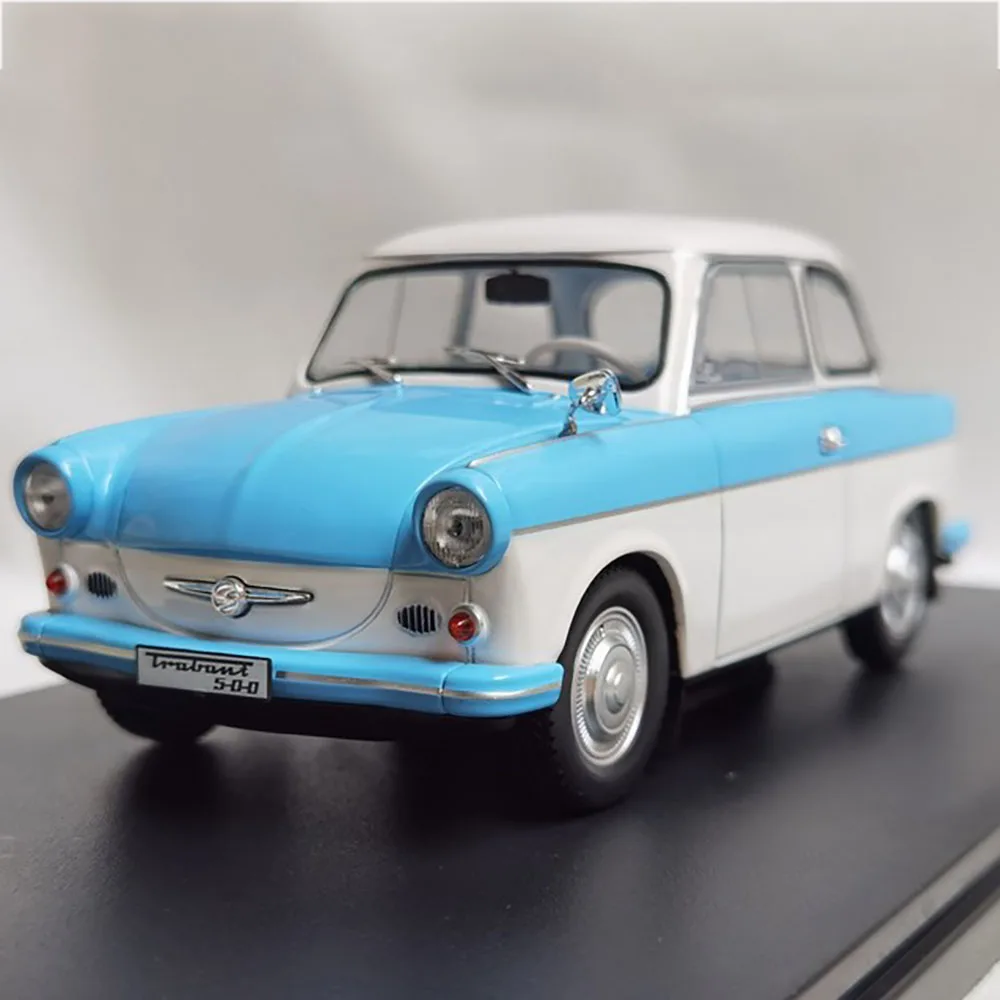 Vintage Trabant P50 Model 1:24 Scale Collectible 1 Vintage Trabant P50 Model 1:24 Scale Collectible