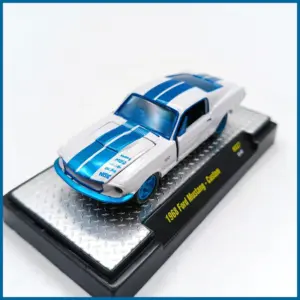 1968 Ford Mustang 1:64 Scale Diecast Model 7 Sfea12d8451f84dc2b49d464712ee2046o