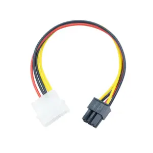 Molex Big 4Pin to 6Pin Power Extension Cable 11 Sfea143c0719544fab3a0e85d7b309555z