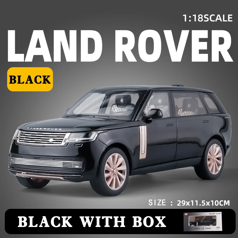Land Rover Range Rover SV2022 1:18 Diecast Model 9 Land Rover Range Rover SV2022 1:18 Diecast Model - Image 9