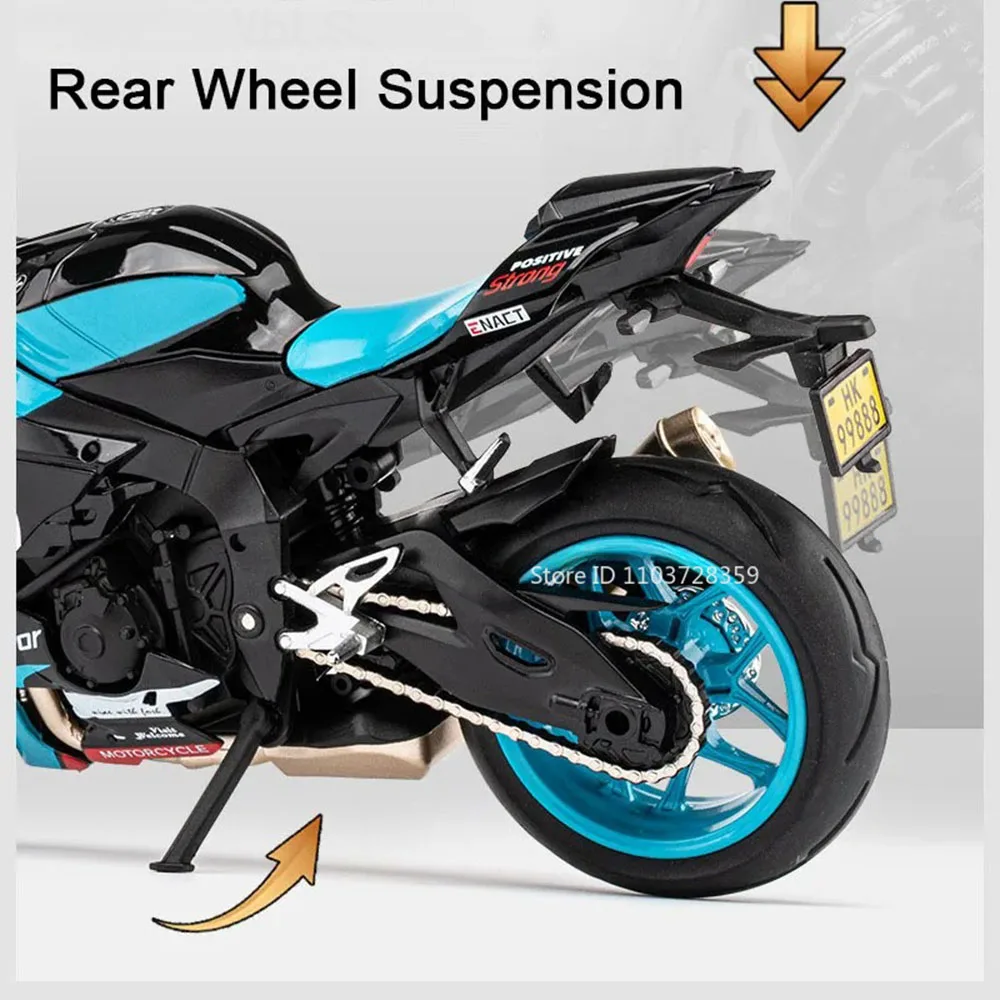 1:12 Scale R1M R1 Motorcycle Model 5 1:12 Scale R1M R1 Motorcycle Model - Image 5