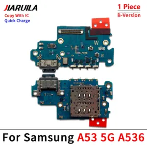Samsung A33 A53 A72 A52 4G/5G Flex Cable Replacement 15 Sfeaef9ef159344e3be9d36bb9ef2c98dB