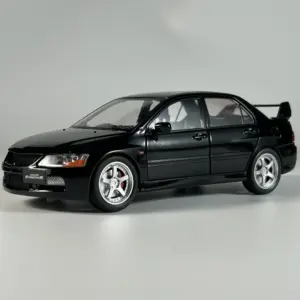 Blue Mitsubishi Lancer Evolution EVO9 Diecast Model 18 Sfeb8d83c23ee4102835f7f6198251d4fN 2