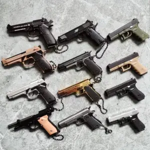 Miniature Fake Gun Pendant Set in Multiple Colors 12 Sfebdae434ad045aab3abe567e5f597deR