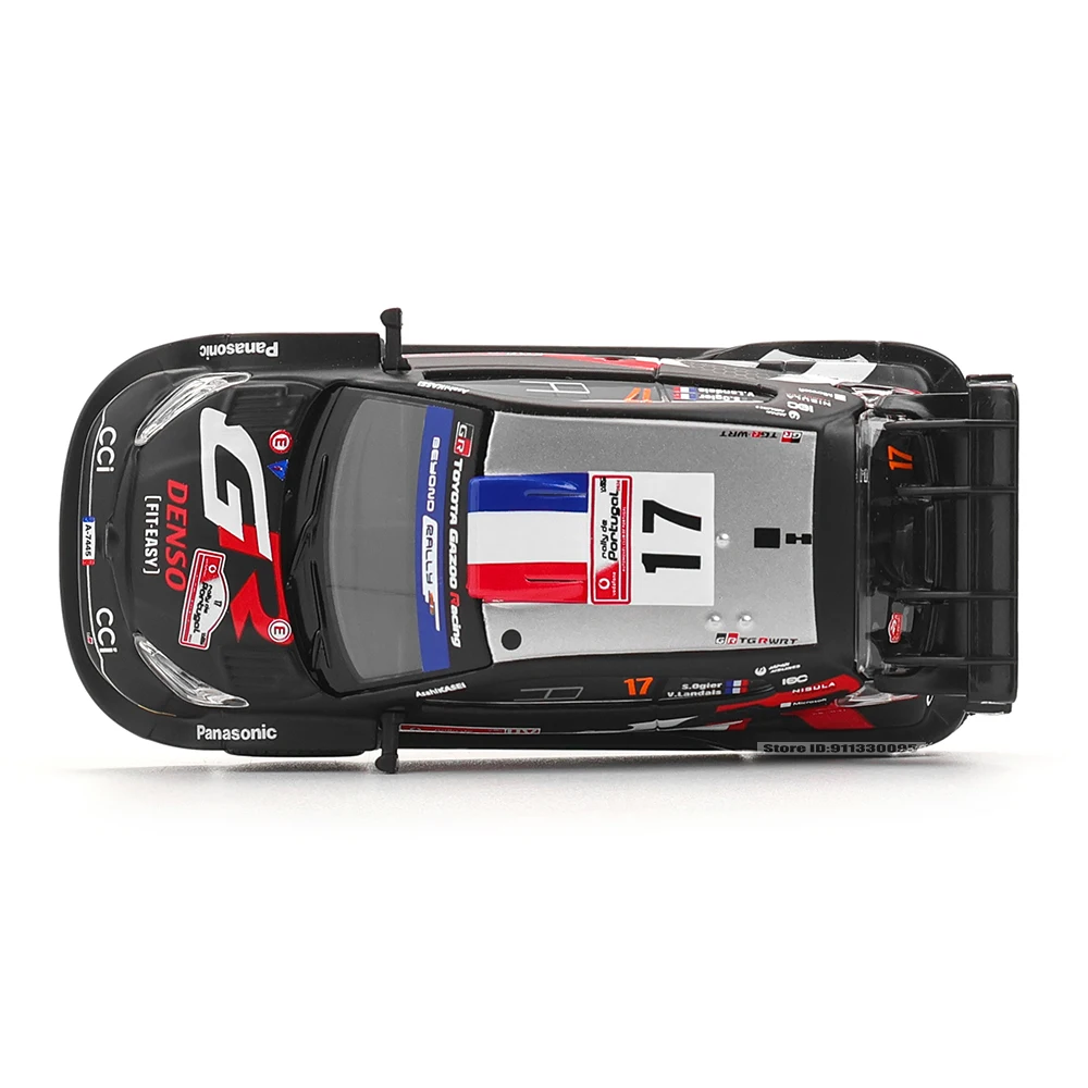 Toyota GR Yaris Rally1 Hybrid 1:43 Diecast Model 5 Toyota GR Yaris Rally1 Hybrid 1:43 Diecast Model - Image 5