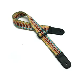 Vibrant Woven Guitar & Ukulele Strap 7 Sfecb324ae4414896843ce80395cca050m