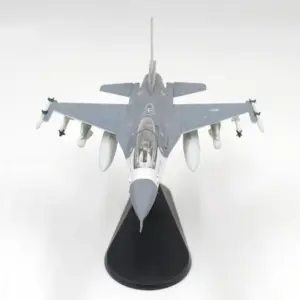 Detailed 1:72 Scale F-16D Diecast Fighter Jet Model 9 Sfecbae31879a454a82912739a4cc3c88A