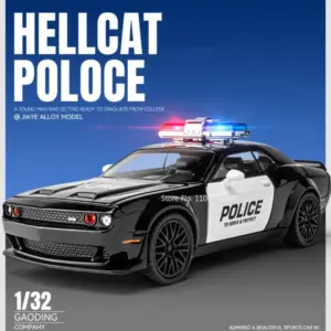 1:32 Scale Police Alloy Car Model 8 Sfed2cf023ac44674b41200ab5ae6d5f0z