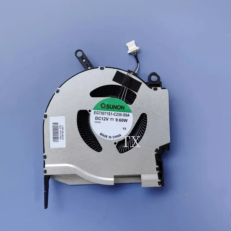 HP OMEN 16-K/N Cooling Fan 12V/5V 6 HP OMEN 16-K/N Cooling Fan 12V/5V - Image 6