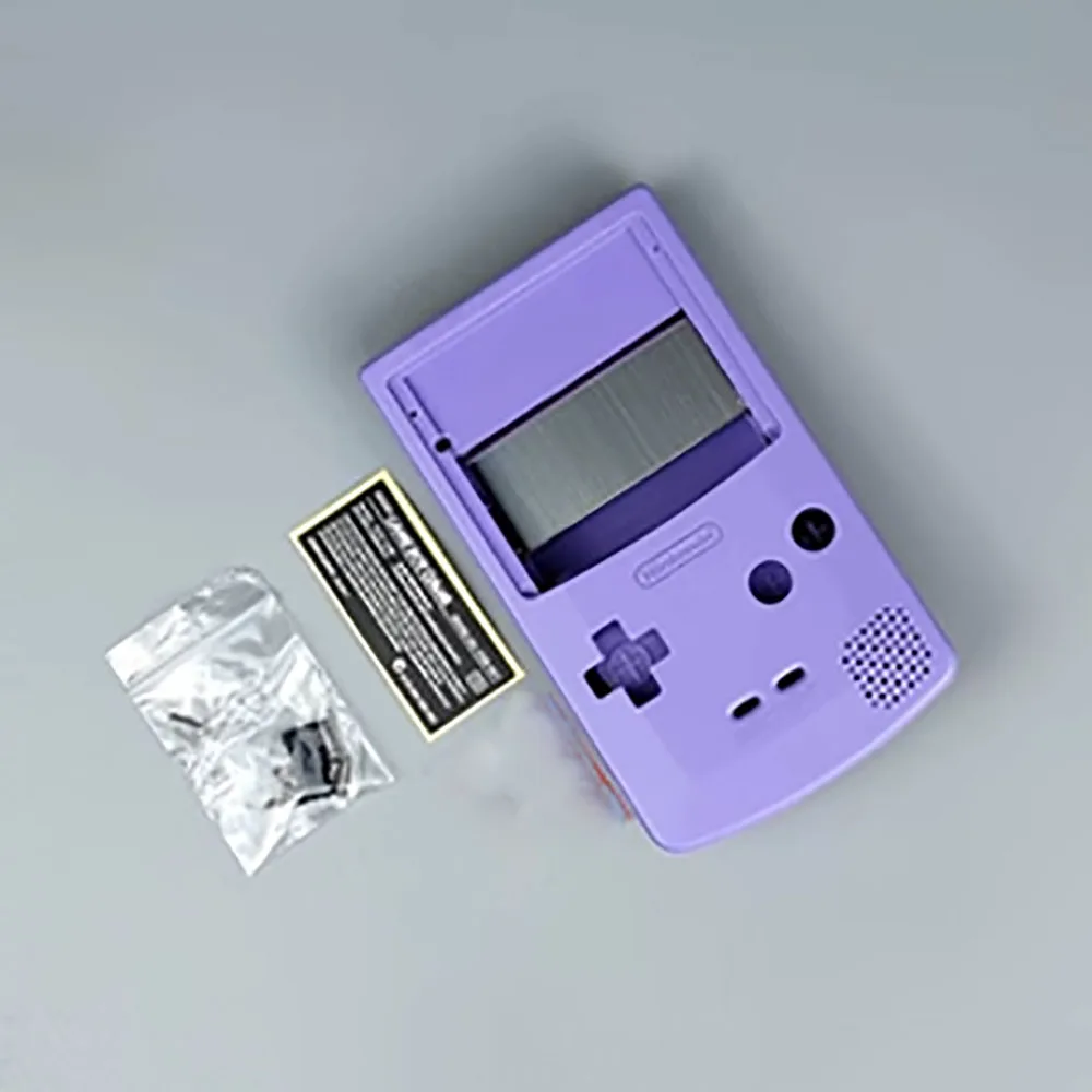 Vibrant Gameboy Color Replacement Shell 7 Vibrant Gameboy Color Replacement Shell - Image 7