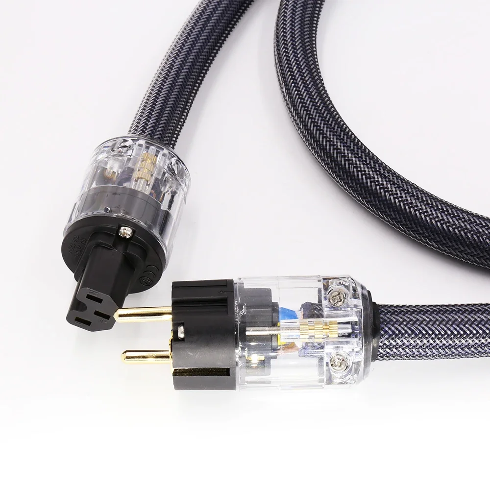 High-End OCC Copper Power Cable for Audio 7 High-End OCC Copper Power Cable for Audio - Image 7