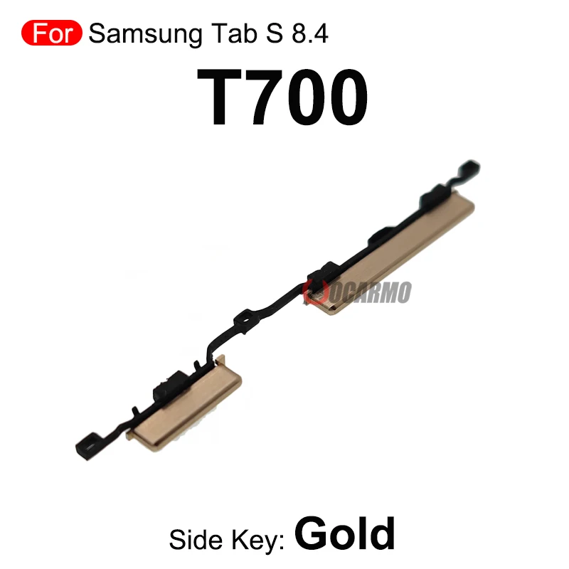 Samsung Galaxy Tab S 8.4 T700 Replacement Button Set 2 Samsung Galaxy Tab S 8.4 T700 Replacement Button Set - Image 2
