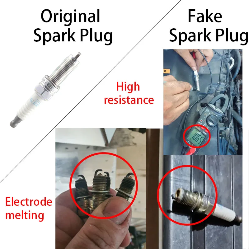 NGK Iridium Spark Plug for Honda & Acura 5 NGK Iridium Spark Plug for Honda & Acura - Image 5