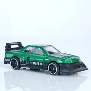 Vibrant Green 1:64 Die-Cast Race Car Model 10 Sfefa358fd2604ec88ad57424774f76f5M