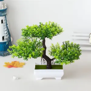 Artificial Bonsai Tree for Indoor Decor