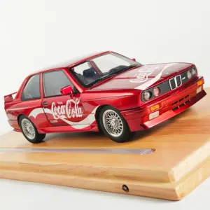 Vibrant 1:24 Coca Cola BMW M3 E30 Diecast Model 14 Sfeff4e843c774f76b33e1fe2791a181eu