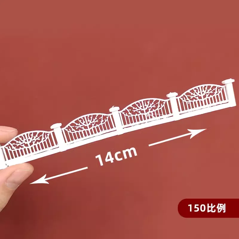 Miniature Fence Collection for 1:150 Models 7 Miniature Fence Collection for 1:150 Models - Image 7