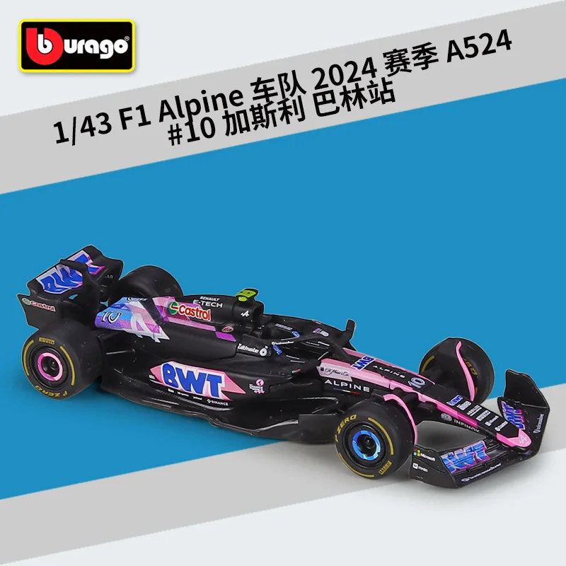 Alpine A524 1:43 Scale Diecast Model 6 Alpine A524 1:43 Scale Diecast Model - Image 6