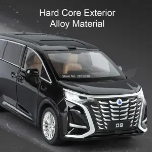 1:24 Scale Diecast SUV Model in Black 12 Sff0a7e260cd14d22acad7e87df792603Z