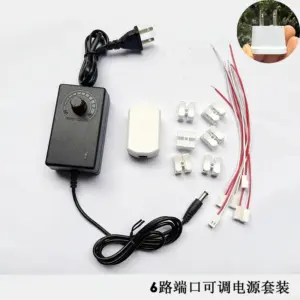 Adjustable Power Supply with Analog Dial 18 Sff1d6e9e14bc41f69eafd0979ea306f8S