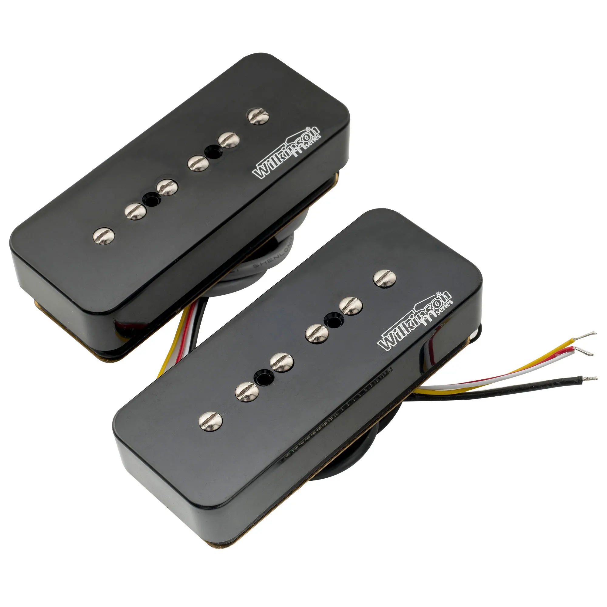 Wilkinson M Series P90 Pickup Set for Guitar 8 Wilkinson M Series P90 Pickup Set for Guitar - Image 8