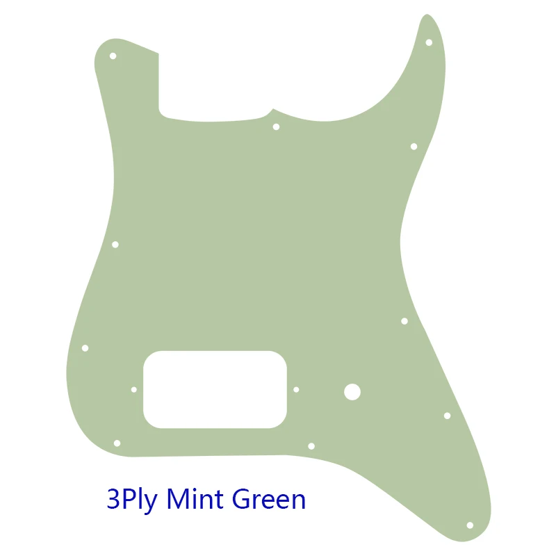 Vivid Custom Pickguard for Squier Mini Strat 8 Vivid Custom Pickguard for Squier Mini Strat - Image 8