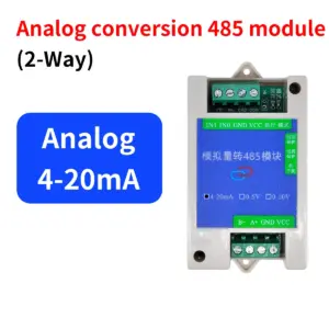 ModBus-RTU Analog Input Module for Industrial Control 16 Sff29c6b6a2f94357a1a4c2a395928e767