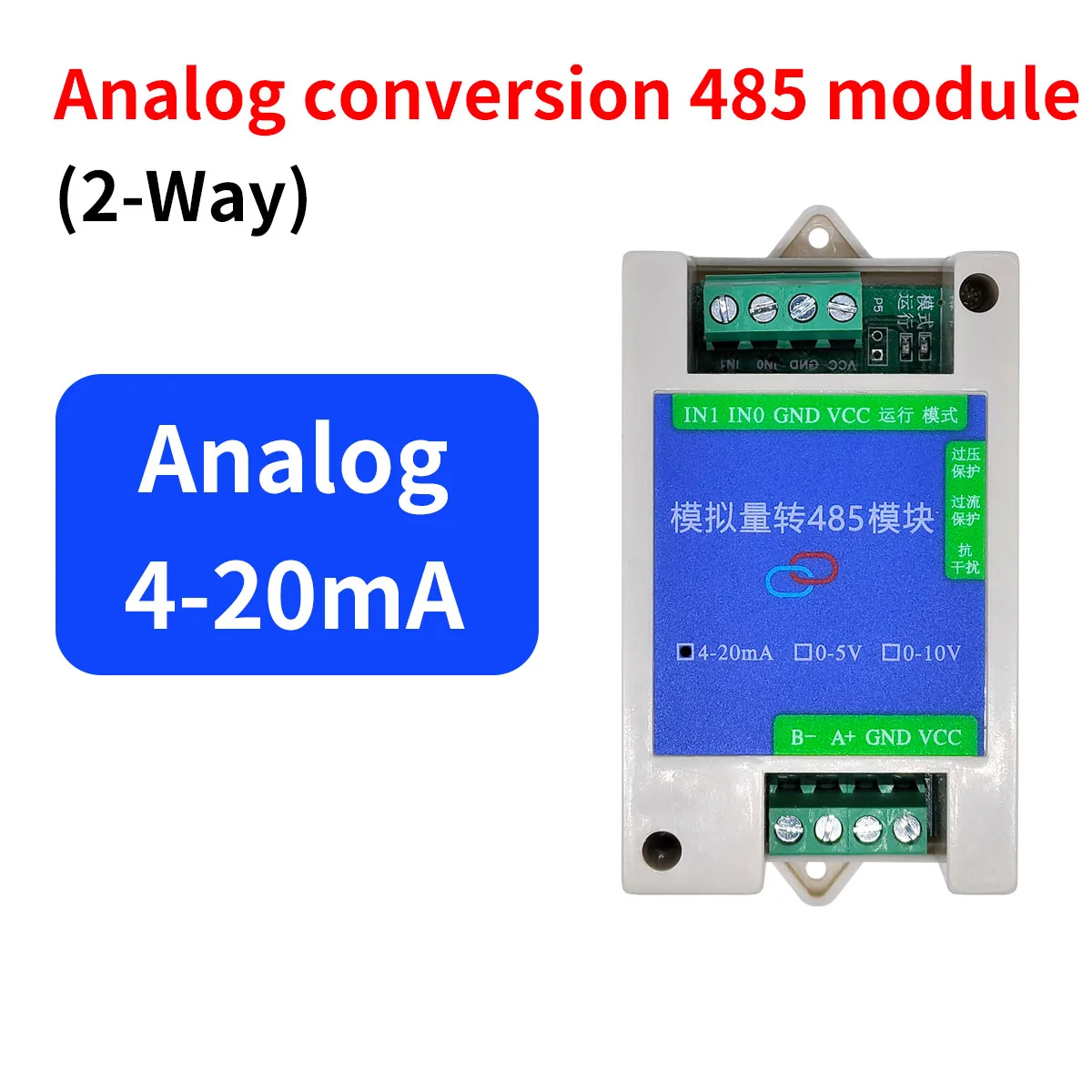 ModBus-RTU Analog Input Module for Industrial Control 7 ModBus-RTU Analog Input Module for Industrial Control - Image 7