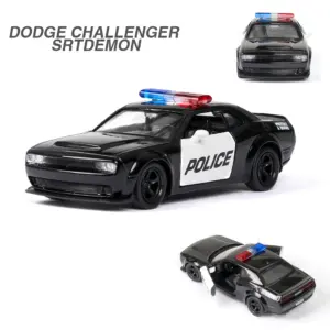 Mercedes Benz Dodge Police Car Diecast Model 16 Sff37e2c31be74271bcfcb5ac7149d0a1x