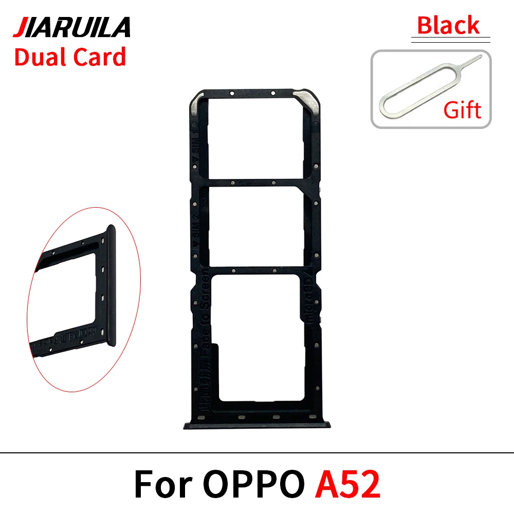 OPPO A52, A53, A54, A55, A57, A58 SIM Tray Set 5 OPPO A52, A53, A54, A55, A57, A58 SIM Tray Set - Image 5