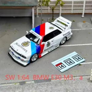 1:64 Alloy BMW E30 M3 Race Car Model 11 Sff3ffa8114204f3aa831dd8b6f3df8efA