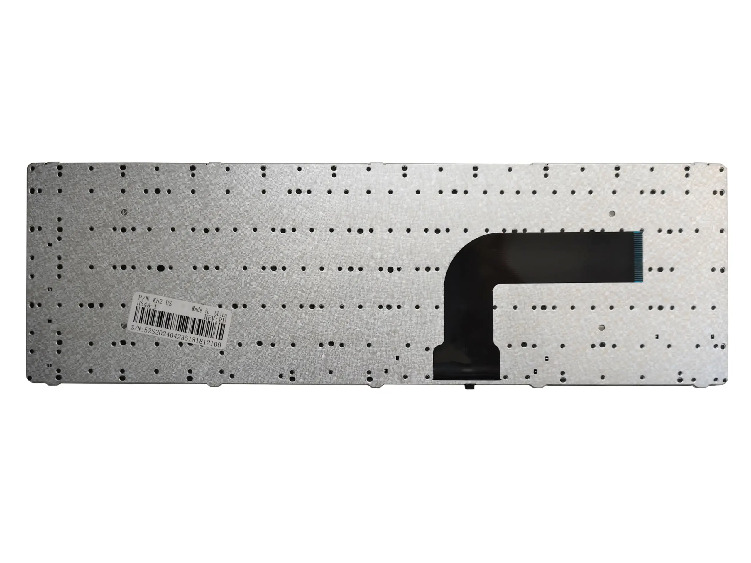 ASUS Russian Chiclet Keyboard for Laptops 3 ASUS Russian Chiclet Keyboard for Laptops - Image 3