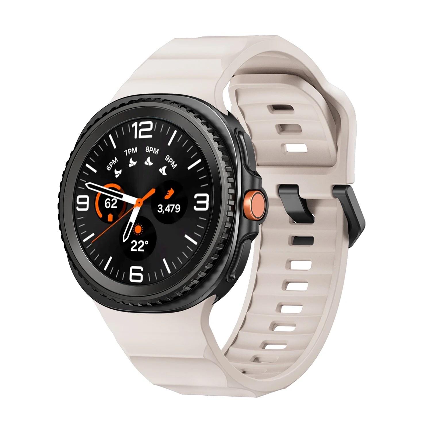 Samsung Galaxy Watch 8 Silicone Band 40mm-46mm 8 Samsung Galaxy Watch 8 Silicone Band 40mm-46mm - Image 8