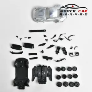 Porsche RWB 993 1:64 Diecast Model Black 7 Sff465671c50a4389b6c46bf12929e061g