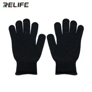 Black Heat-Insulating Anti-Slip Gloves for Electronics 9 Sff4ae883fbd74c7085eb988516dae81db