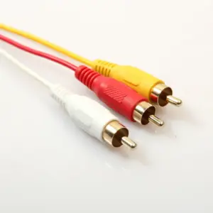 HDMI to 3RCA Signal Transmitter Cable 1.5m 12 Sff4c337d0bcc4ebe976975bcd43cb237N