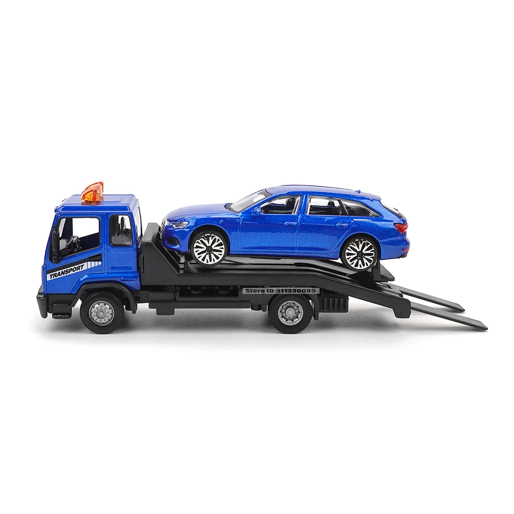 Diecast 1:43 Tow Truck Models in Vibrant Colors 3 Diecast 1:43 Tow Truck Models in Vibrant Colors - Image 3