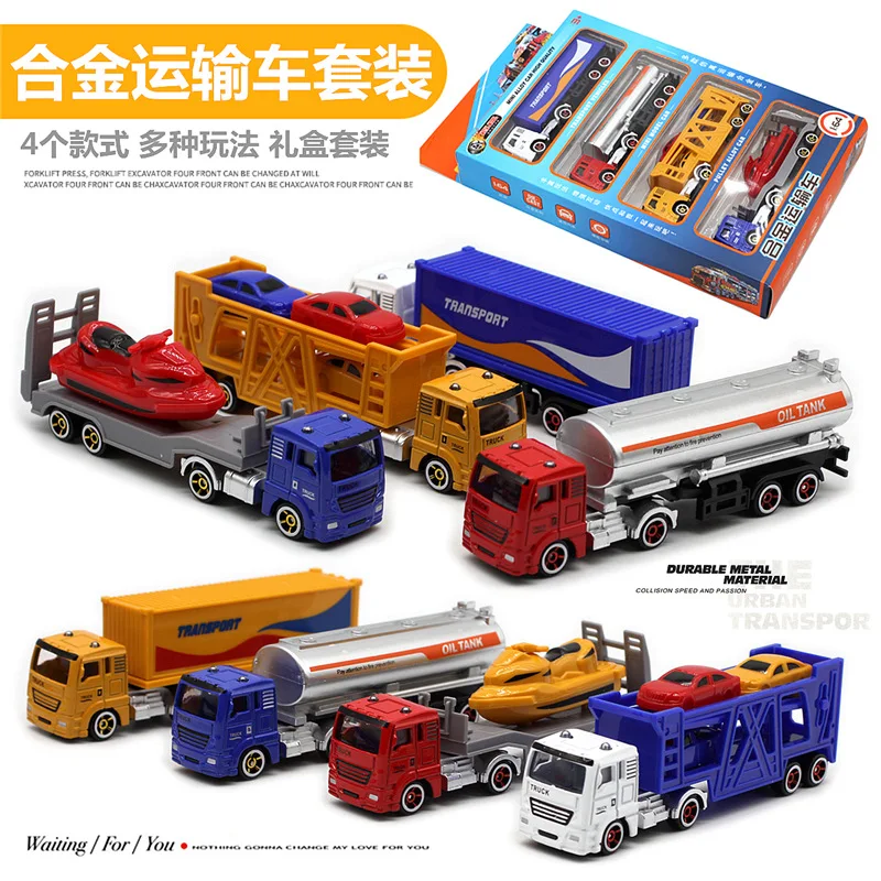 Alloy Transport Vehicle Model Set for Adults 2 Alloy Transport Vehicle Model Set for Adults - Image 2