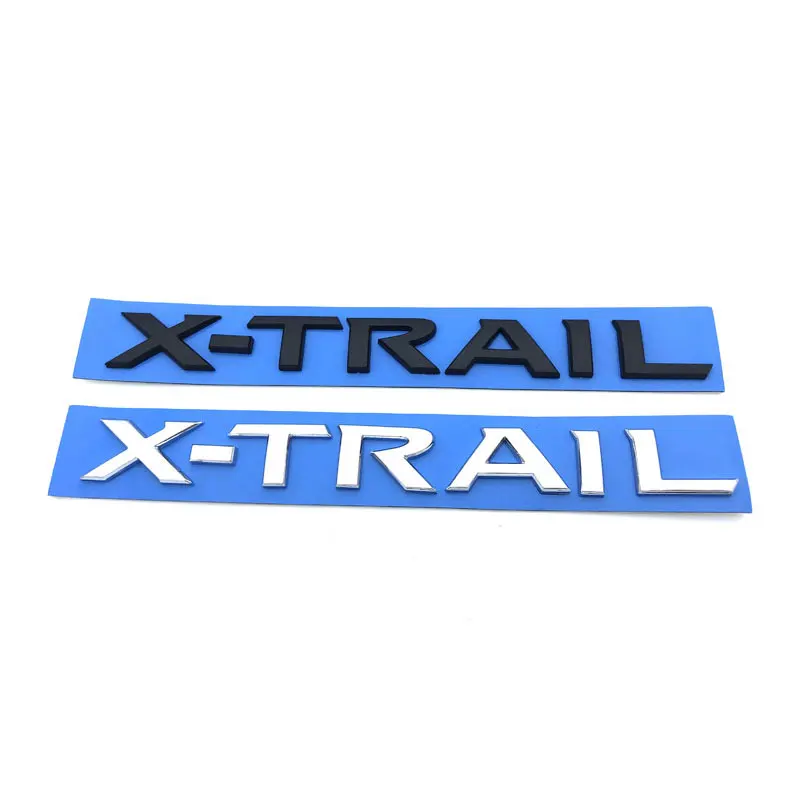 Nissan Trunk Logo Sticker Set for Models 2 Nissan Trunk Logo Sticker Set for Models - Image 2