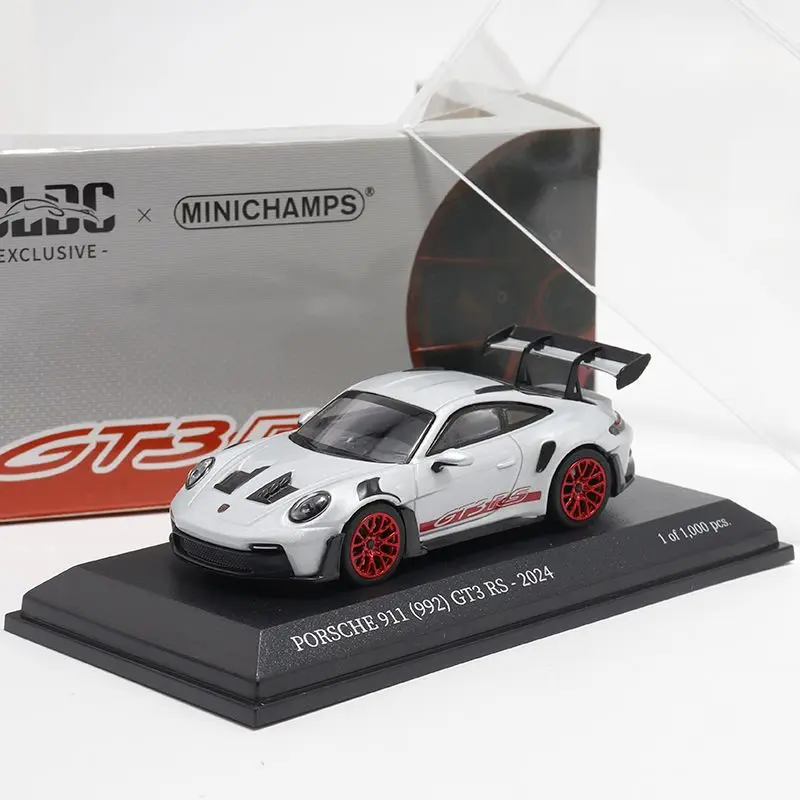 Miniature Porsche 911 992 GT3 RS Roadster Model 6 Miniature Porsche 911 992 GT3 RS Roadster Model - Image 6