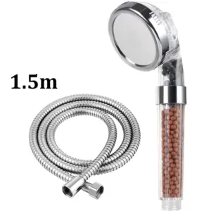 High-Pressure Round Shower Head with Multiple Modes 16 Sff620e111b9b41c9aa0ebc5cdb24563aJ