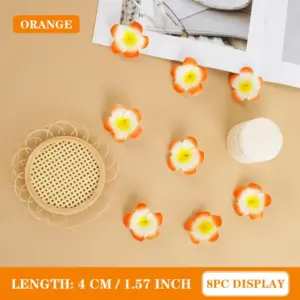 Vibrant Foam Artificial Plumeria Flowers Set 17 Sff641c8abea1482bbb75b1ae7578c6b5B