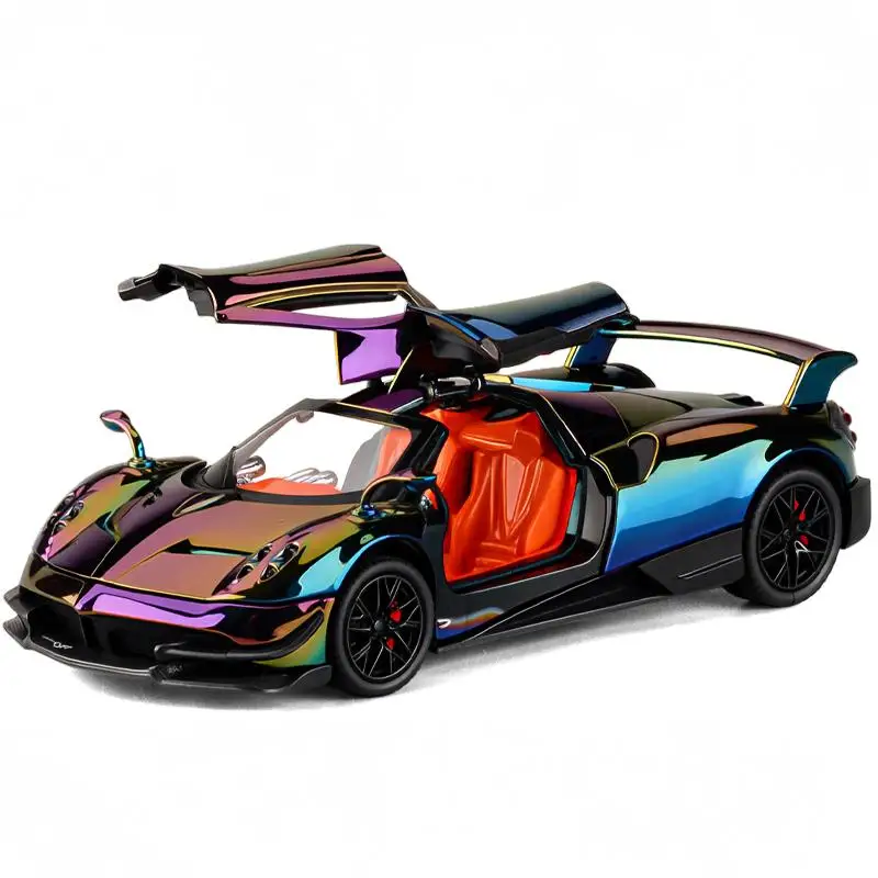 Gold Pagani Huayra Dinastia BC Diecast Model 9 Gold Pagani Huayra Dinastia BC Diecast Model - Image 9