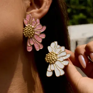 Stainless Steel Floral Earrings Set 9 Sff6dbd1d3b7544cbaa0c9d2832f526c4n