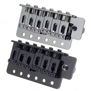 Left-Hand Electric Guitar Tremolo System in Chrome or Black 9 Sff6fde451d5646d68595dcc970738c1fY